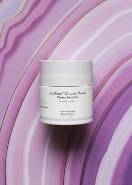 The best face moisturizers - Drunk Elephant Lala Retro Whipped Cream