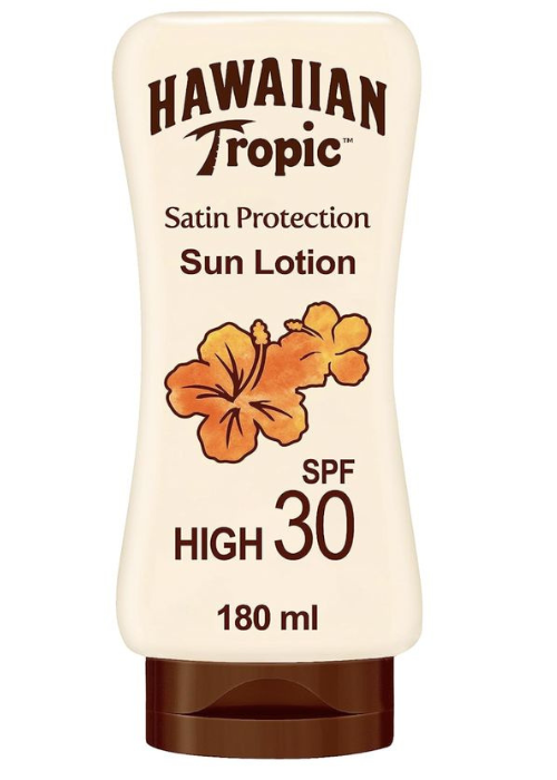 Hawaiian Tropic Mineral Sun Milk Body Lotion SPF 50