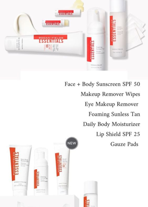 Rodan + Fields Essentials Face + Body Sunscreen SPF 50