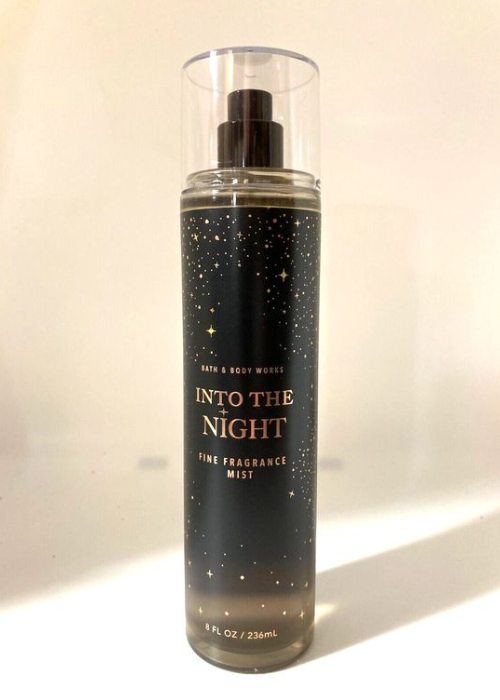 Body mist helps nourish the body at night