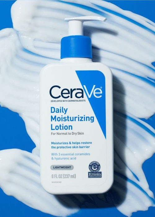 CeraVe Daily Moisturizing Lotion for Dry Skin